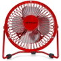 Orbegozo Mini Ventilador USB PW 1027 Rojo